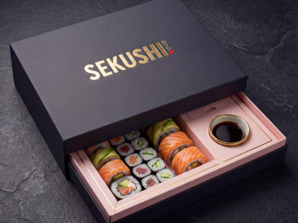 Sushi dish